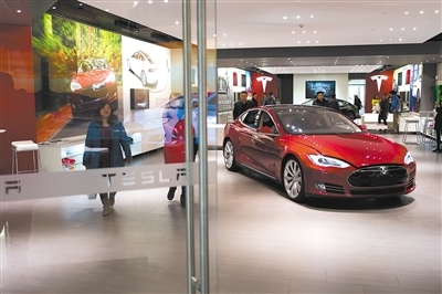 特斯拉入華一周年 建34座超級充電站推新能源發(fā)展