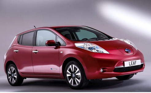 2014年9月全球電動汽車“最暢銷車型”：聆風居第一