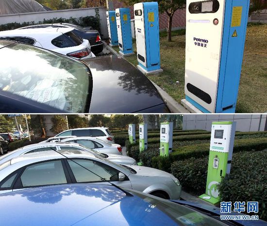 私樁難安裝 公樁遭閑置：誰來“喂飽”新能源車？