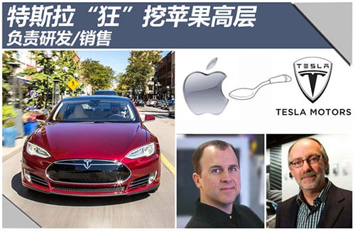 眉來眼去+郎情妾意:蘋果和特斯拉最終能否在一起? 眉來眼去+郎情妾意:蘋果和特斯拉最終能否在一起?