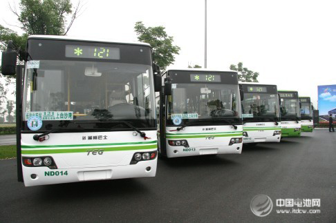 湖南八措施推廣新能源車 已采購新能源客車1462輛