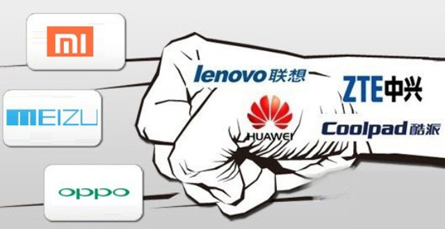 國產手機專利暗戰 敲響互聯網手機生存警鐘