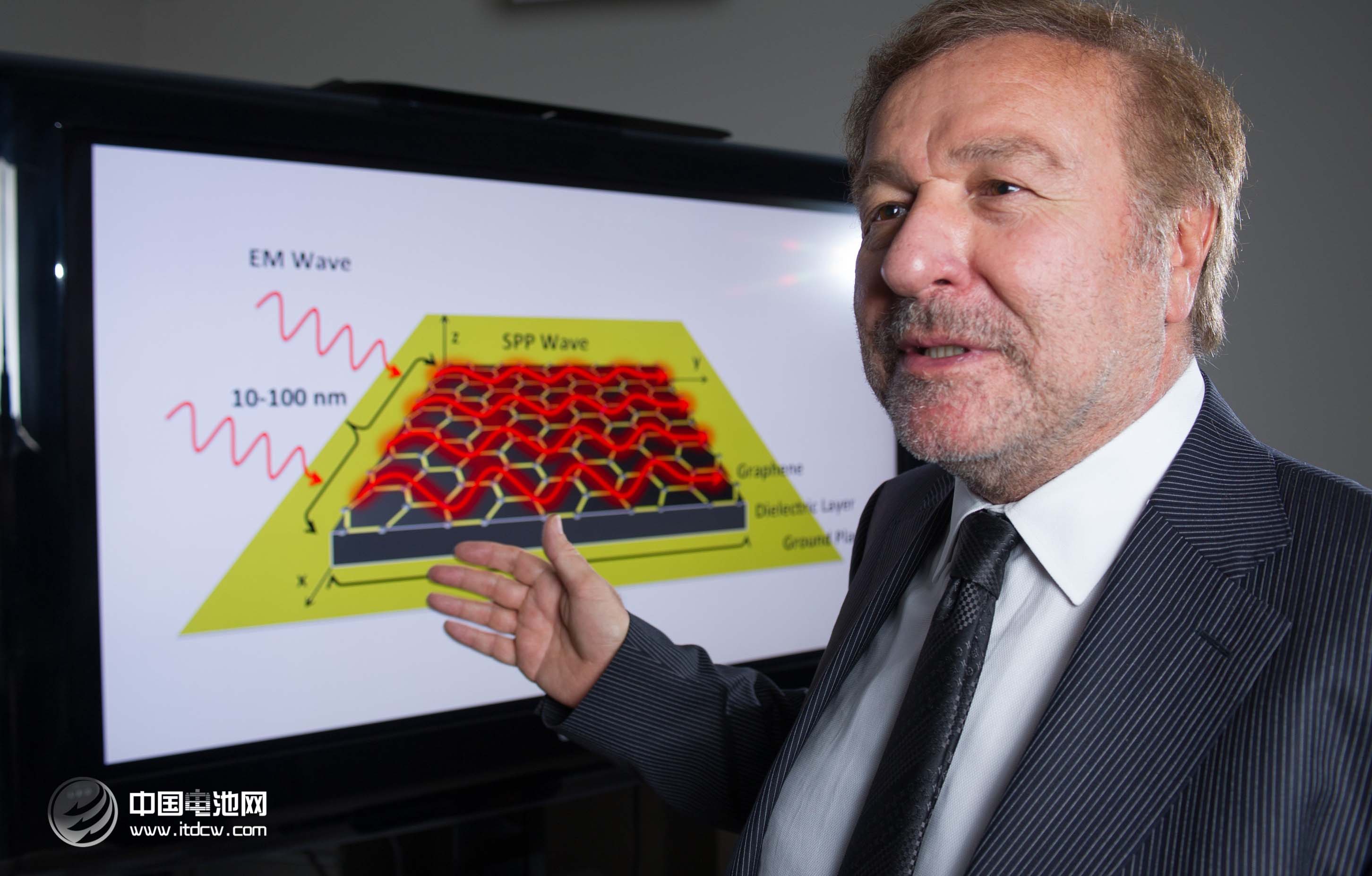 西班牙研發(fā)石墨烯電池 8分鐘將電動(dòng)汽車(chē)充滿(mǎn)電