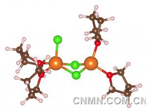 電腦模型顯示電解液中的鎂離子只會受到相鄰四個其他離子的影響
