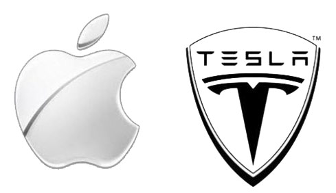 傳蘋果或收購特斯拉 數次閉門會議密商