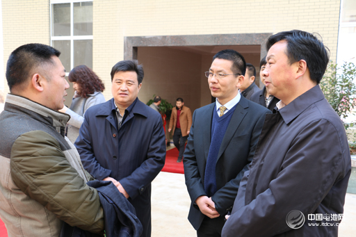 王紅兵董事長與武漢市區領導交流