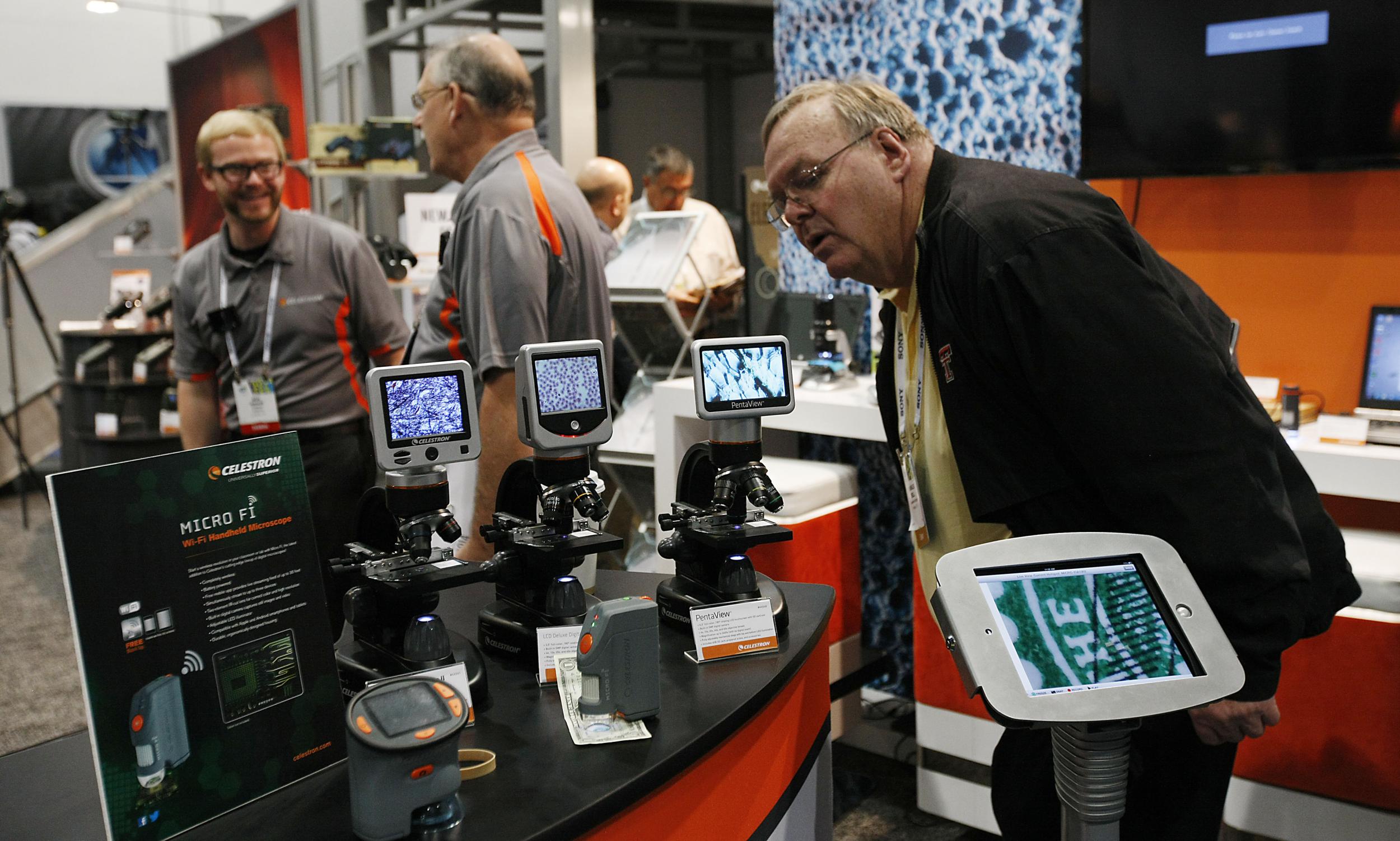 來拉斯維加斯吧！國際消費(fèi)電子展有你看好！