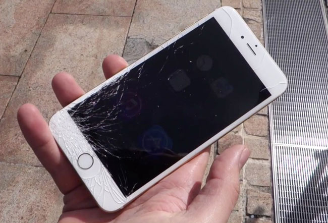 蘋果iPhone6換外屏成功率僅兩成 專家稱涉侵權