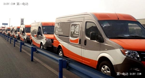 城市物流配送市場魅力大增  新能源汽車轉戰新戰場