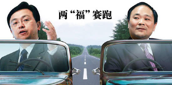 兩個狂人：李書福與王傳?！翱瘛钡谋澈笸c不同