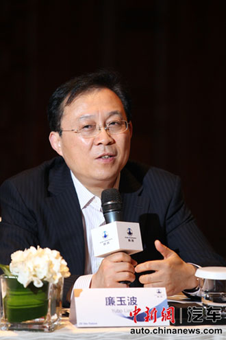 深圳比亞迪戴姆勒新技術(shù)有限公司首席執(zhí)行官廉玉波