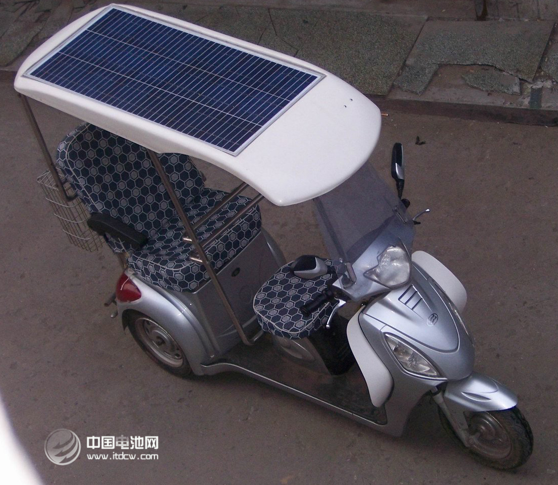 太陽能電動小車