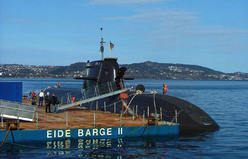 燃料電池出故障 德國王牌出口潛艇很難堪 燃料電池出故障 德國王牌出口潛艇很難堪