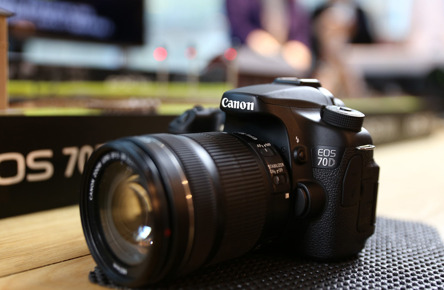 佳能EOS 70D 佳能EOS 70D