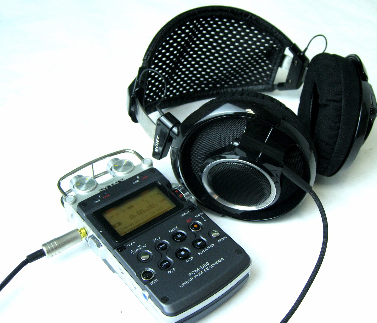 索尼PCM-D50 索尼PCM-D50