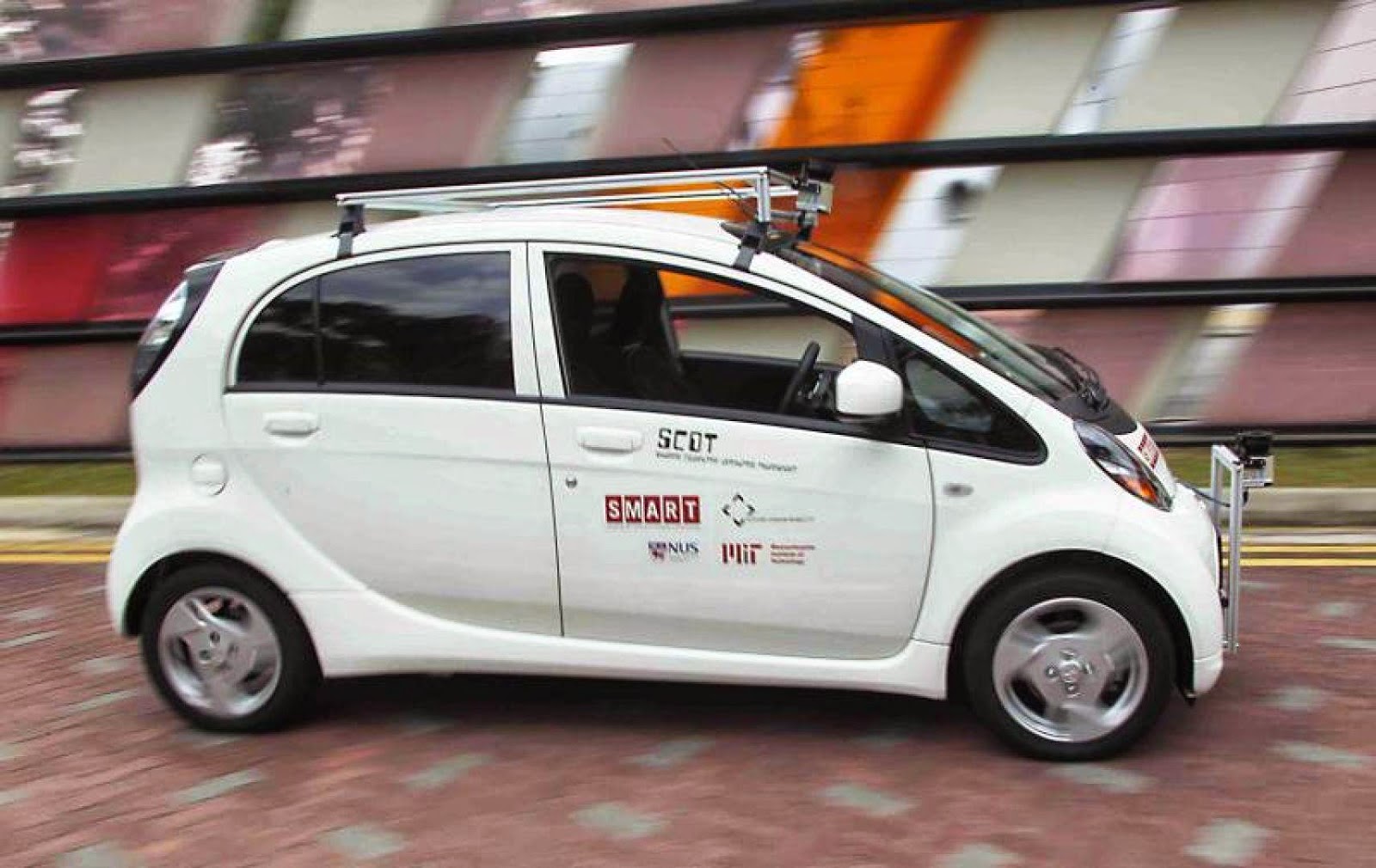 新加坡實測無人駕駛汽車