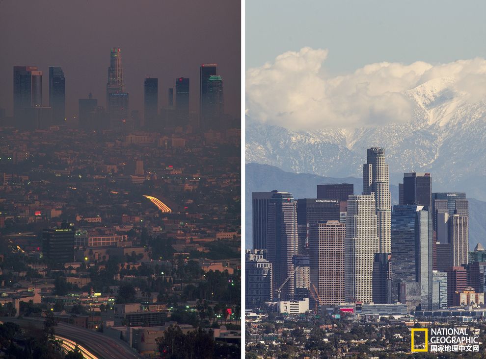 空氣變好了，媽媽再也不用擔心我的肺了！