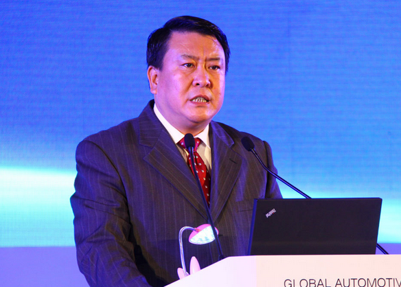 北汽董事長徐和誼確認進駐滄州：建綜合汽車制造大基地