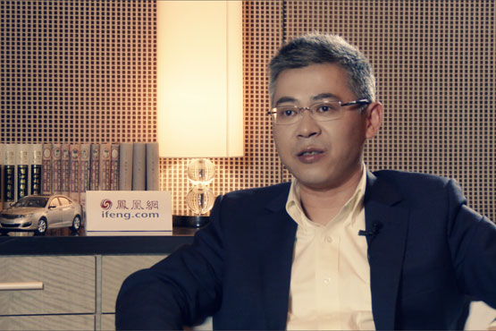 上汽集團(tuán)技術(shù)中心副主任、捷能公司總經(jīng)理朱軍