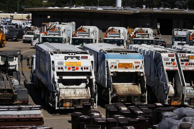 電動(dòng)車不只轎跑車市場(chǎng) 電動(dòng)垃圾車可成利基