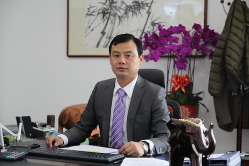 飛毛腿電池有限公司總經(jīng)理 張浩 飛毛腿電池有限公司總經(jīng)理 張浩