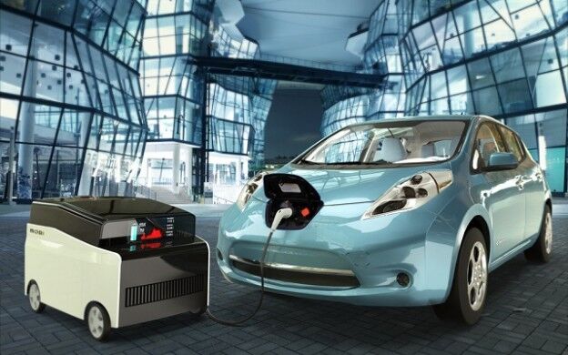 鋰離子電池再生利用  FreeWire推移動充電車