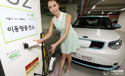 加速電動車布局  韓國首爾2018年前增設10萬處路邊充電站