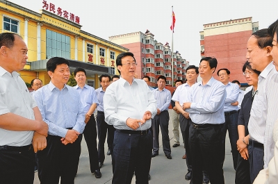 河南省委書記、省人大常委會主任郭庚茂