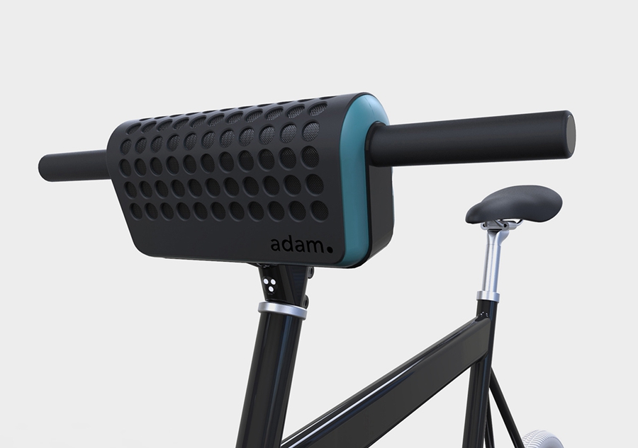 荷蘭開發Adam e-bike  可移動電池“兼職”揚聲器
