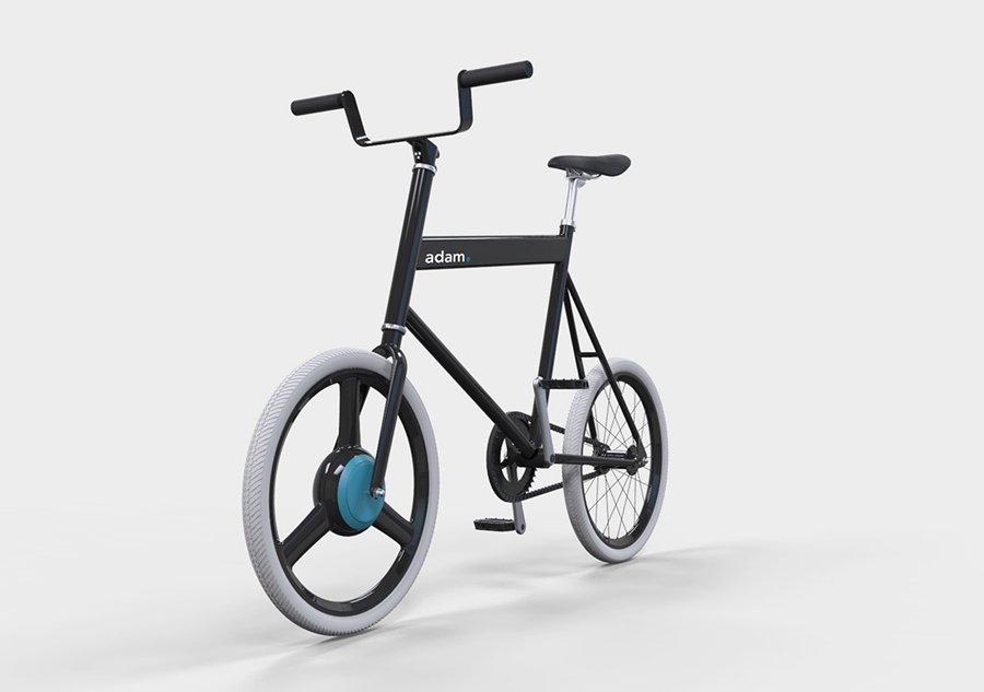 荷蘭開發Adam e-bike  可移動電池“兼職”揚聲器