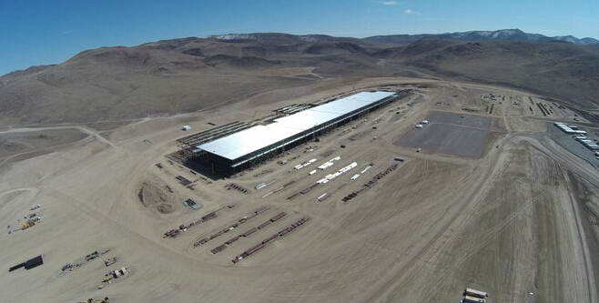 特斯拉預計2020年全球車用電池使用總量將高達70GWh