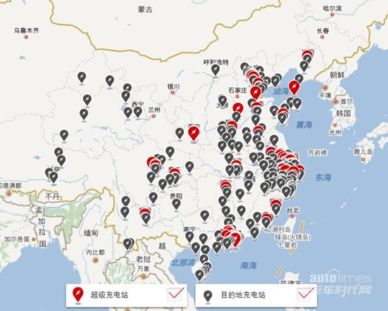 特斯拉2015年超級(jí)充電網(wǎng)建設(shè)規(guī)劃 重點(diǎn)投放七站點(diǎn) 特斯拉2015年超級(jí)充電網(wǎng)建設(shè)規(guī)劃 重點(diǎn)投放七站點(diǎn)