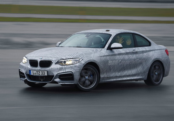 寶馬、百度計劃年底前在中國測試無人駕駛汽車 寶馬、百度計劃年底前在中國測試無人駕駛汽車