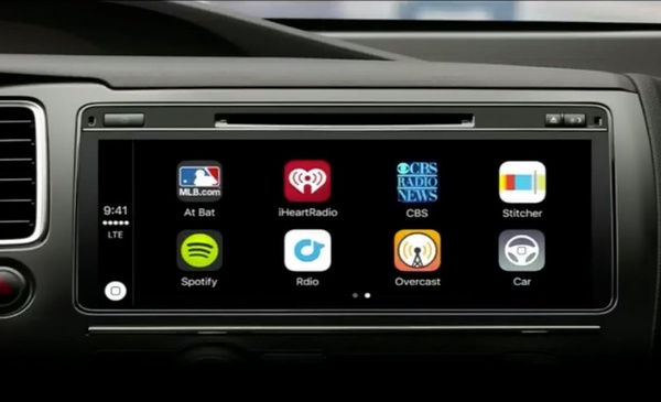 汽車才是終極移動設備 蘋果WWDC上3分鐘對車企很重要