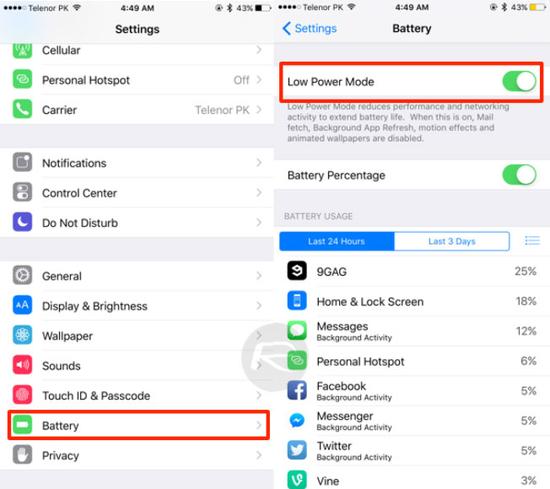 iPhone續航暴漲3小時  iOS 9如何讓蘋果更省電？