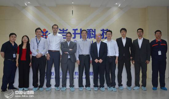 寶馬汽車到訪江蘇當升海門工廠 動力正極材料將超4000噸/年