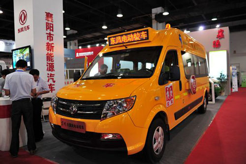 東風(fēng)特汽純電動(dòng)新能源車上市 年可產(chǎn)5000臺(tái)產(chǎn)值18億