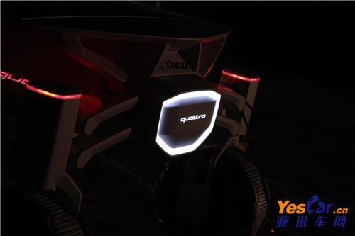 Part-Time Scientists團隊研發的這輛月球車主要由鋁制成，在奧地利境內的阿爾卑斯山和特納利夫島等地進行了多輪測試。車上搭載了一塊可調節式太陽能電池板用以吸收日光，并將能量傳送到鋰離子電池上。電池為四個電動輪轂電機輸送電力。月球車車頭安裝了兩部立體攝像機和一部可以檢測材料的科學攝像機。月球車的理論最高速度為3.6公里/小時，但是在月球崎嶇表面更為重要的是月球車的越野性能和安全定向能力。