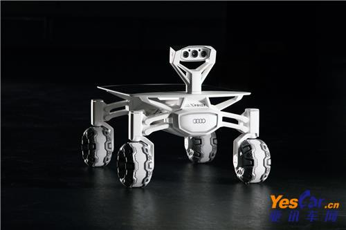 奧迪，進取的下一站是月球