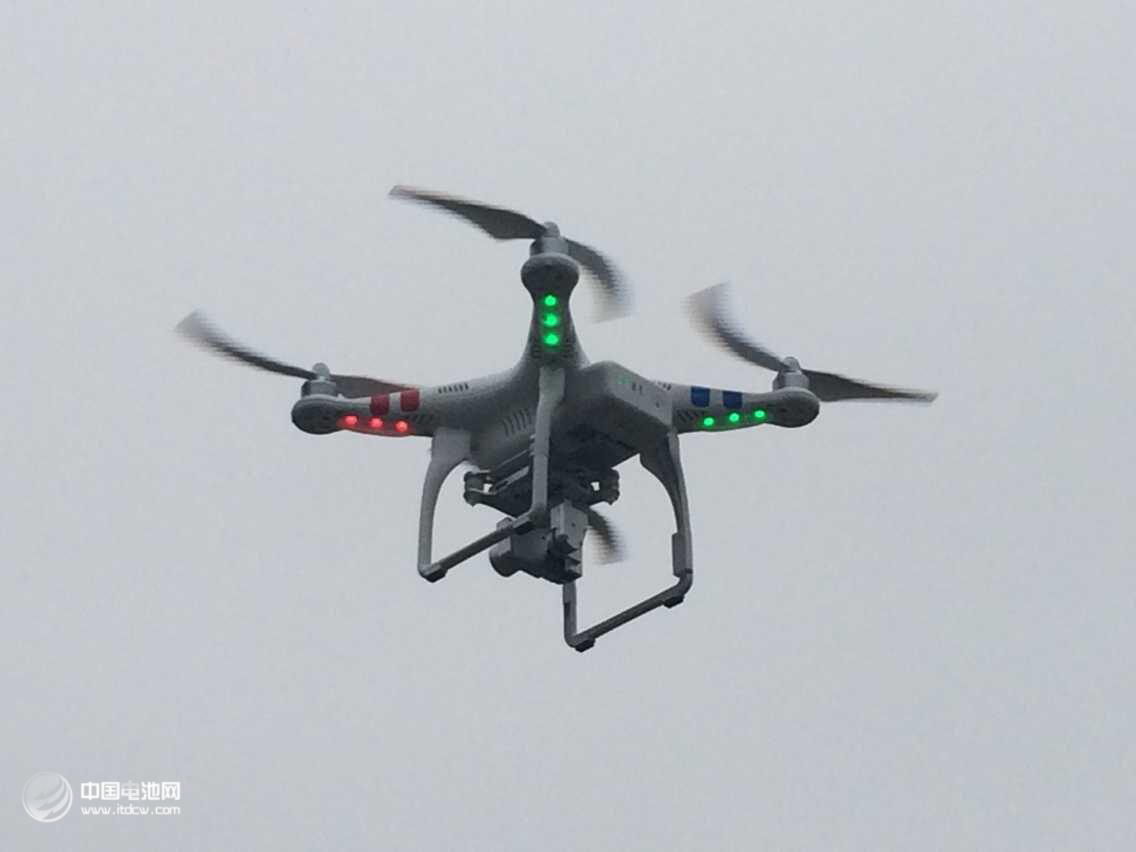 廣東完成無人機用鋰離子電池標準草案