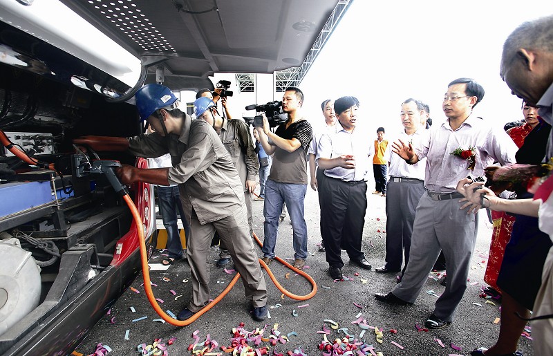 充電站運營顯現合伙制 共撬市場蛋糕