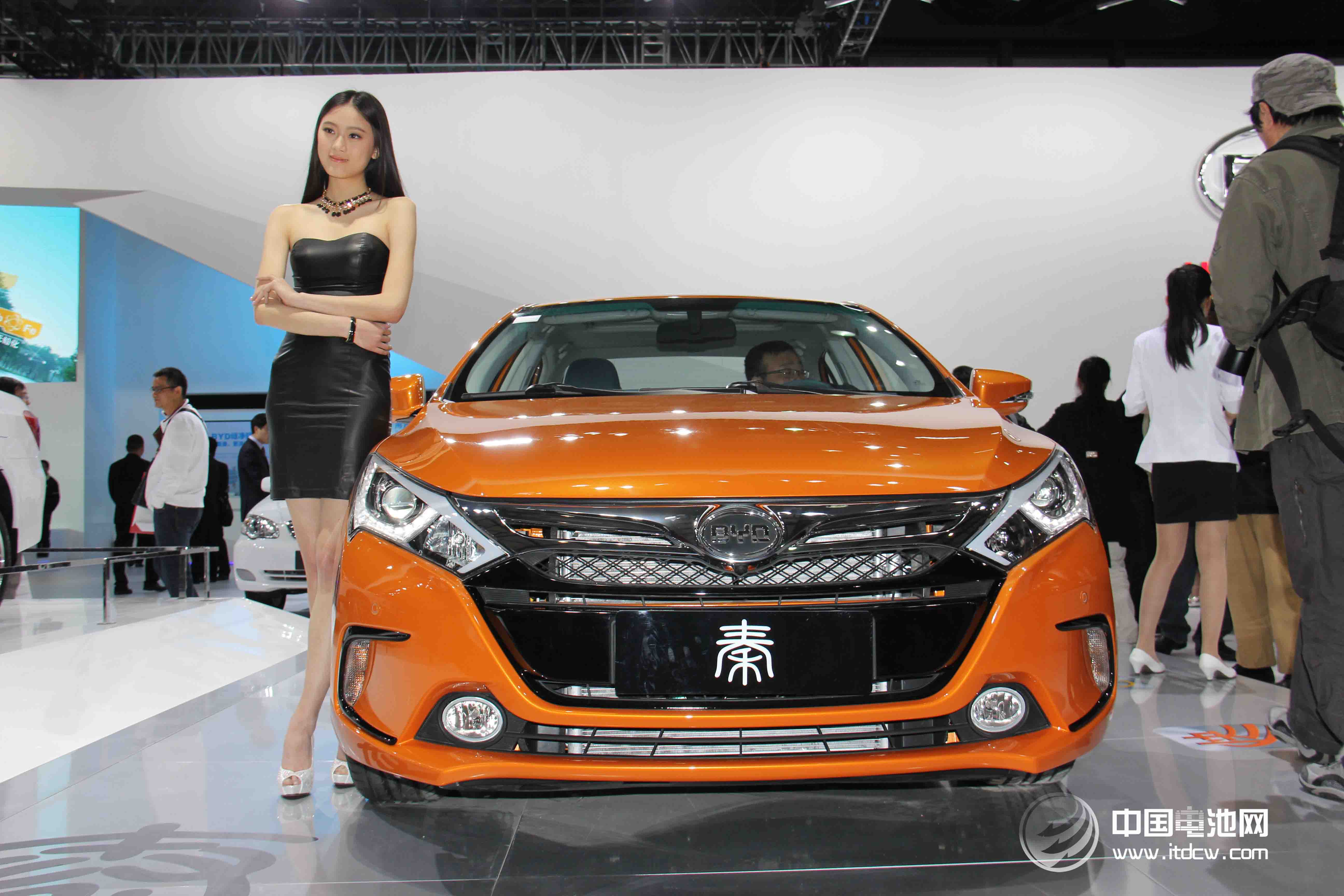 比亞迪秦 比亞迪秦