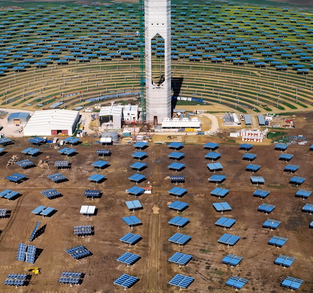 天合光能董事長：中國正走向光伏平價上網時代