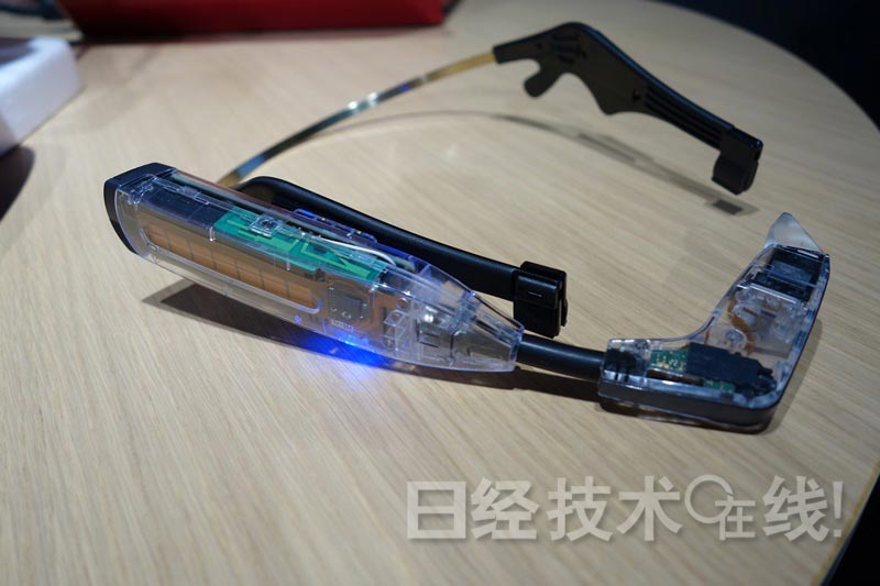 強化視認性 單眼型HMD“InfoLinker智能眼鏡8月開始供貨 強化視認性 單眼型HMD“InfoLinker智能眼鏡8月開始供貨