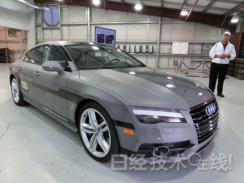 奧迪公開(kāi)高速道路用自動(dòng)駕駛車(chē)“Jack”內(nèi)部