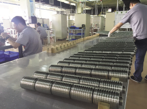 天津產超級電池亮相 充電一次只需要3-5分鐘