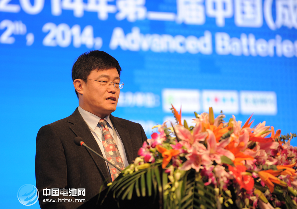 中國北方車輛研究所動力電池試驗室主任王子冬 中國北方車輛研究所動力電池試驗室主任王子冬