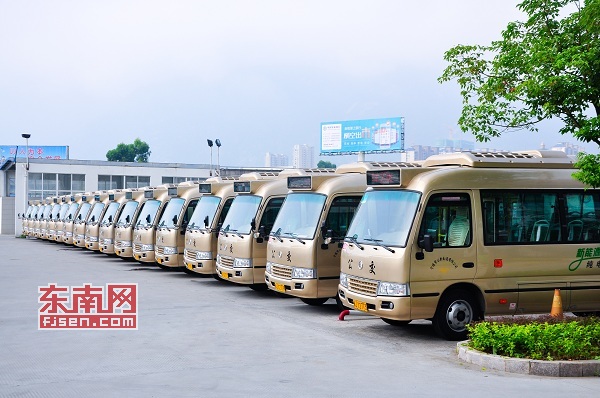 寧德市首批新能源純電動公交車投運(yùn) 8月1日正式上路