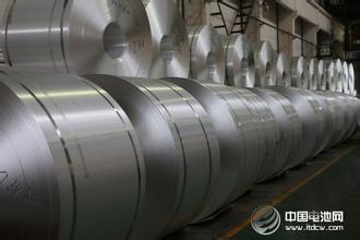 動力鋰電池正極片：鋁箔應用潛力巨大