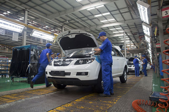 發改委：重點發展新能源汽車等六核心領域